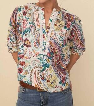 NEW SONMER luisa blouse in ecru